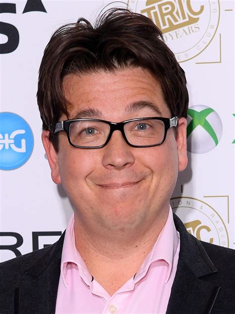 Michael McIntyre .